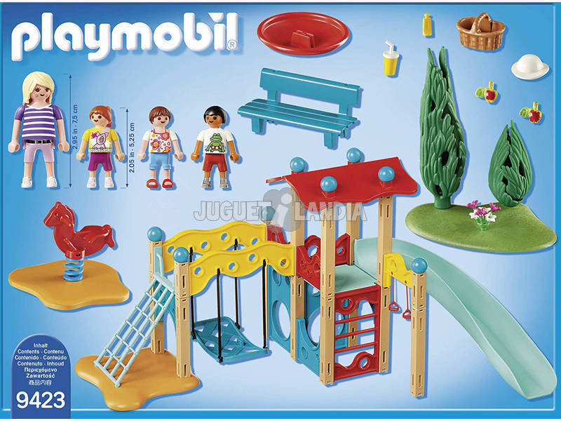  Playmobil Parque Infantil 9423