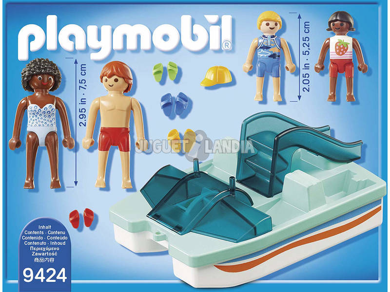 Playmobil Barco A Remos 9424