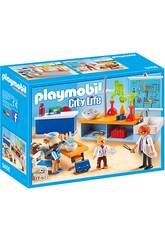 Playmobil Clase de Química 9456