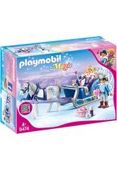 Playmobil Trenó com o Casal Real 9474