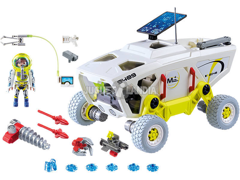 Playmobil Mars-Erkundungsfahrzeug 9489