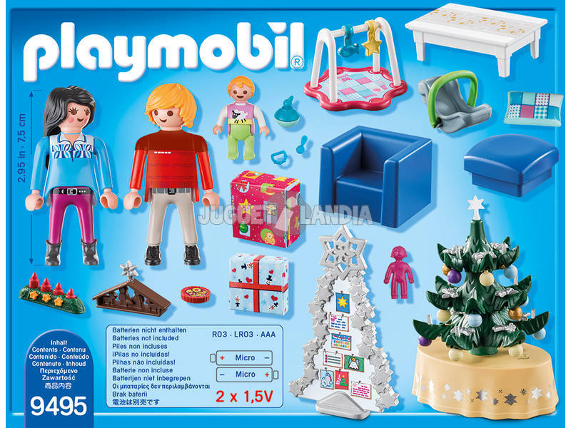 Playmobil Stanza Natalizia 9495