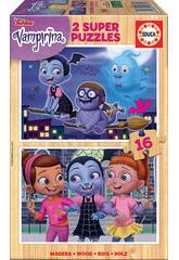 Puzzle 2x16 Vampirina Educa 18080