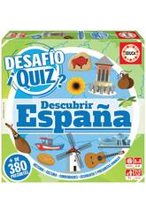 Desafío Quiz Descubrir España Educa 18217