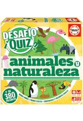 Desafío Quiz Animales y Naturaleza Educa 18219