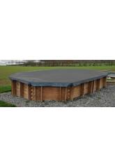 Bâches d'Hiver pour Piscines de 918 X 327 Cm Gre 778040 