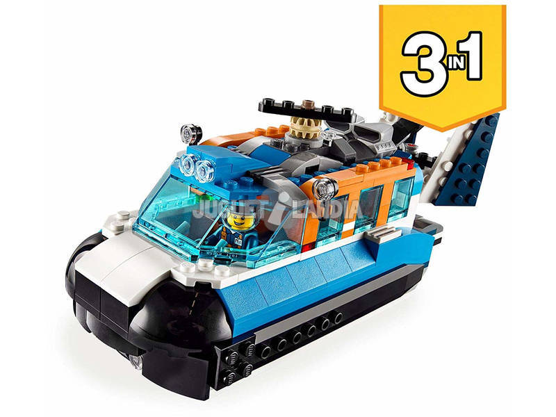 Lego Creator Hélicoptère En Double Hélice 31096