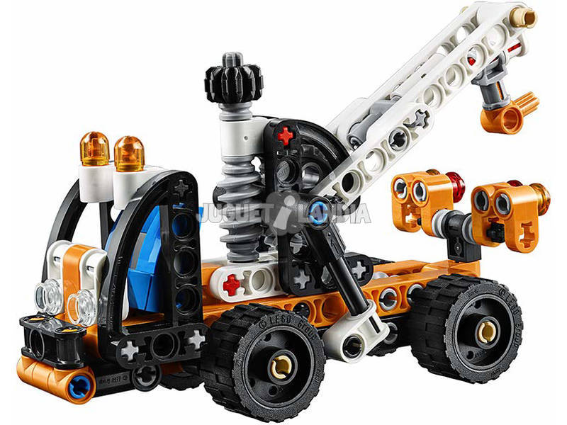 Lego Technic Plateforme Élévatrice Lego 42088 
