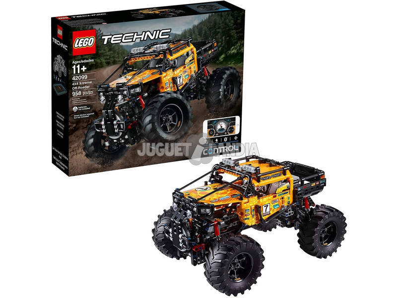 Lego Technic Fuoristrada Radicale 4x4 42099