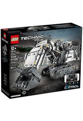 Lego Technic Pelleteuse Liebherr R 9800 42100