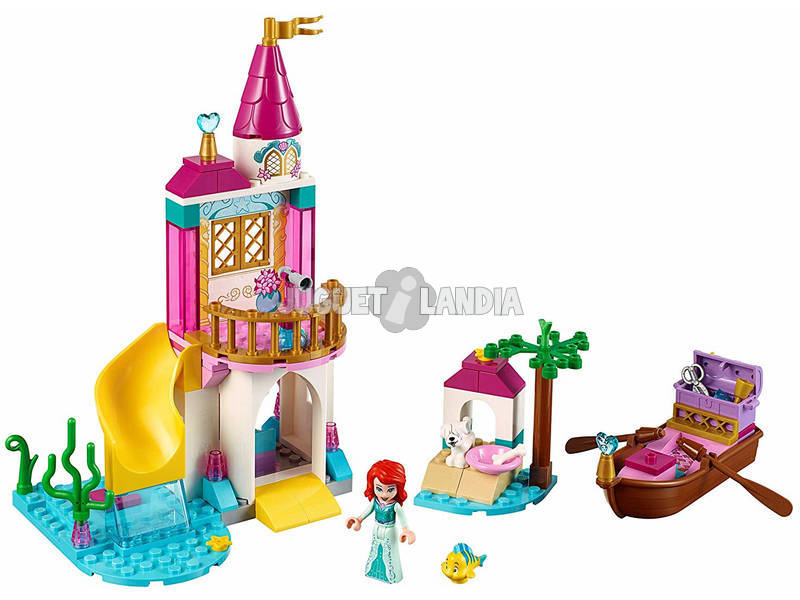 Lego Disney Il Castello sul Mare di Ariel 41160