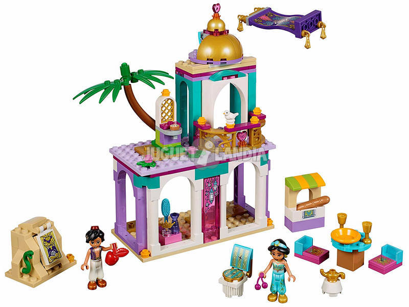 Lego Prinzessinnen Aladdins und Jasmins Palastabenteuer 41161