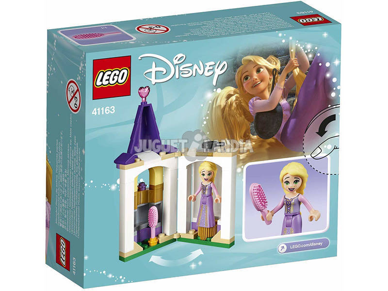 Lego Disney La piccola torre di Rapunzel 41163