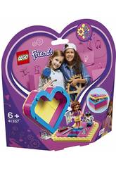 Lego Friends Caixa Coração da Olivia 41357