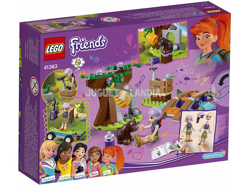 Lego Friends Mias Outdoor Abenteuer 41363