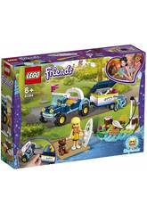 Lego Friends Buggy e Reboque da Stephanie 41364