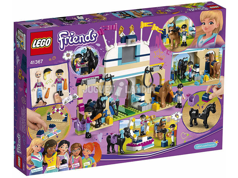 Lego Friends Concurso de Saltos de Stephanie 41367