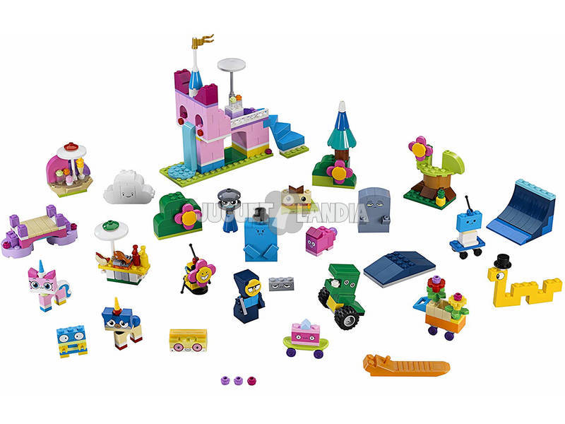Lego Unikitty Caja de Ladrillos Creativos del Unirreino 41455