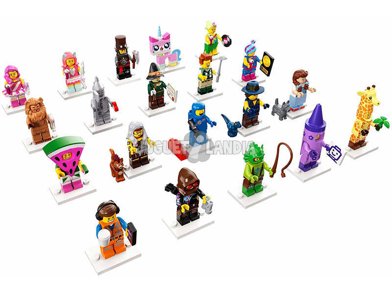  Lego Movie 2 Míni Figuras 71023