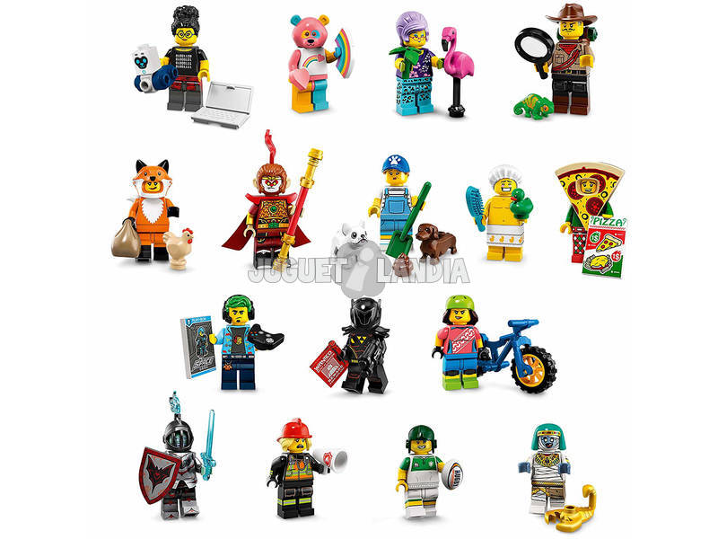 Lego Minifigures Série 19 71025