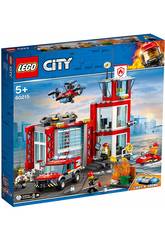 Lego City Fire Quartel dos Bombeiros 60215