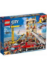 Lego City Fire Brigada de Bomberos del Distrito Centro 60216