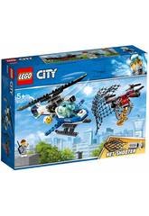 Lego City Polizia Aerea all'inseguimento del drone 60207