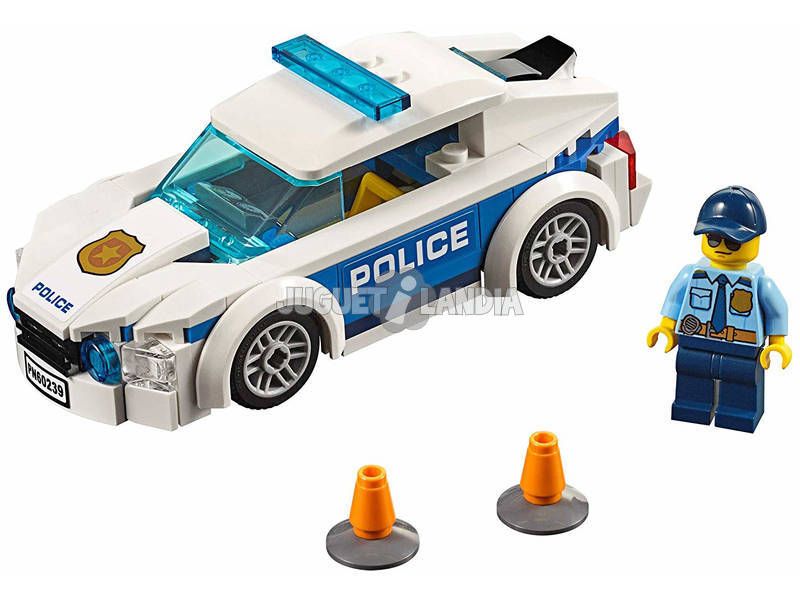 Lego City Auto di pattuglia della polizia 60239