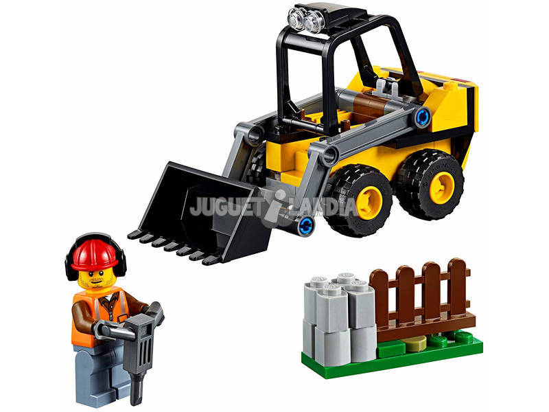 Lego City Ruspa da cantiere 60219