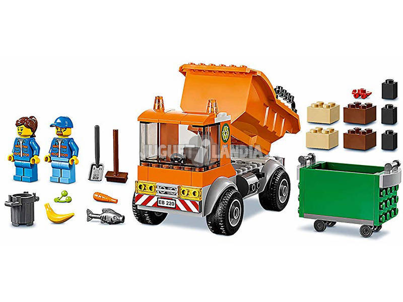 Lego City Camion Poubelle 60220