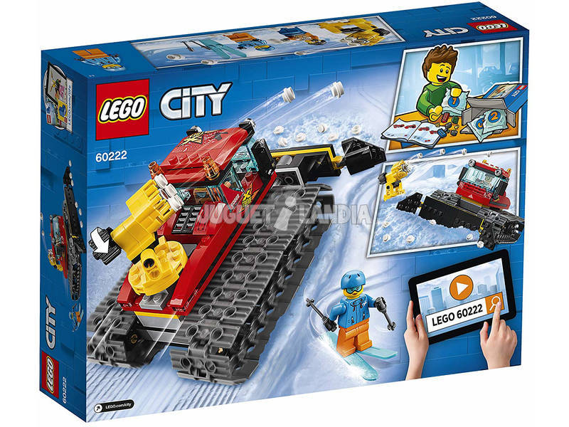Lego City Máquina Pisanieves 60222