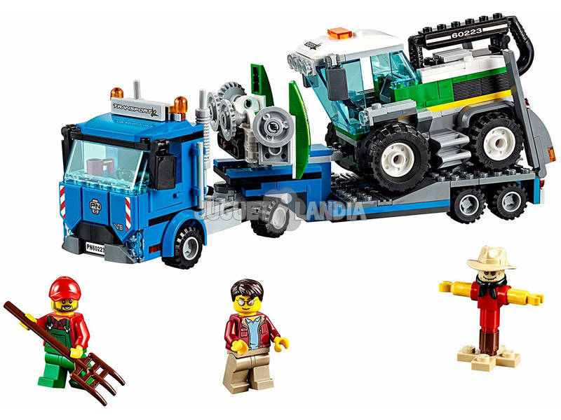 Lego City Trasportatore di mietitrebbia 60223