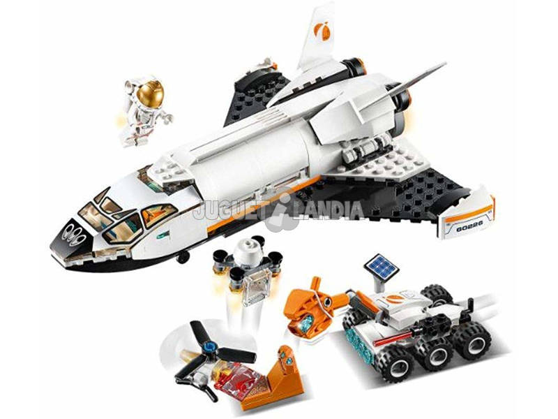 Lego City Shuttle di ricerca su Marte 60226