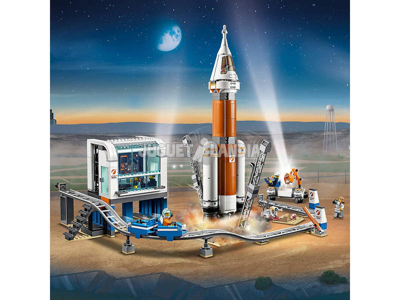Lego City Space Port Foguete Espacial de Longa Distancia e Centro de Controle 60228