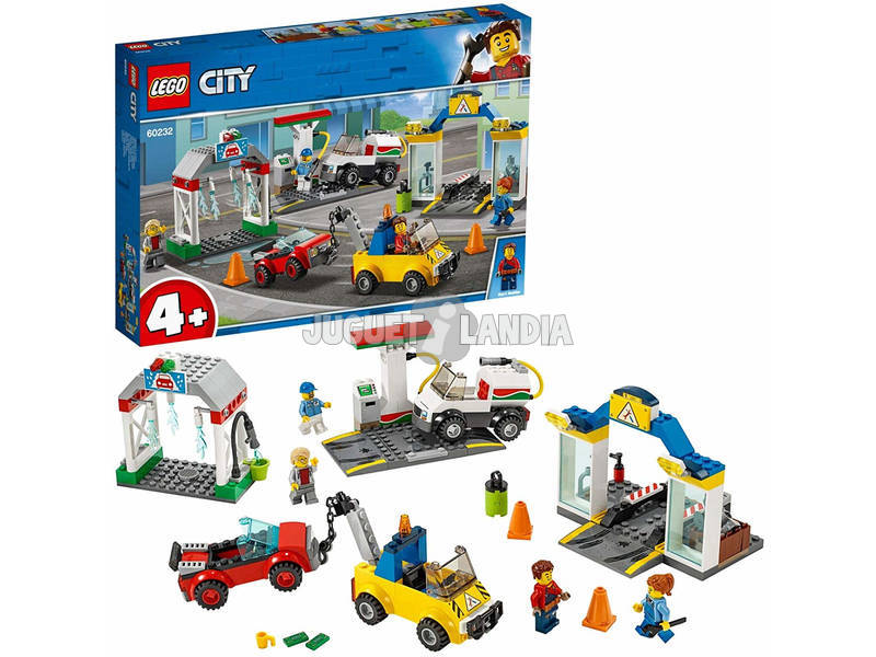 Lego City Centro Automovilistico 60232