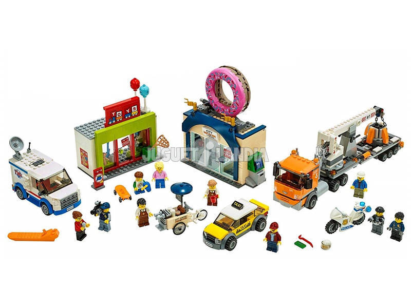 Lego City Große Donut-Shop-Eröffnung 60233