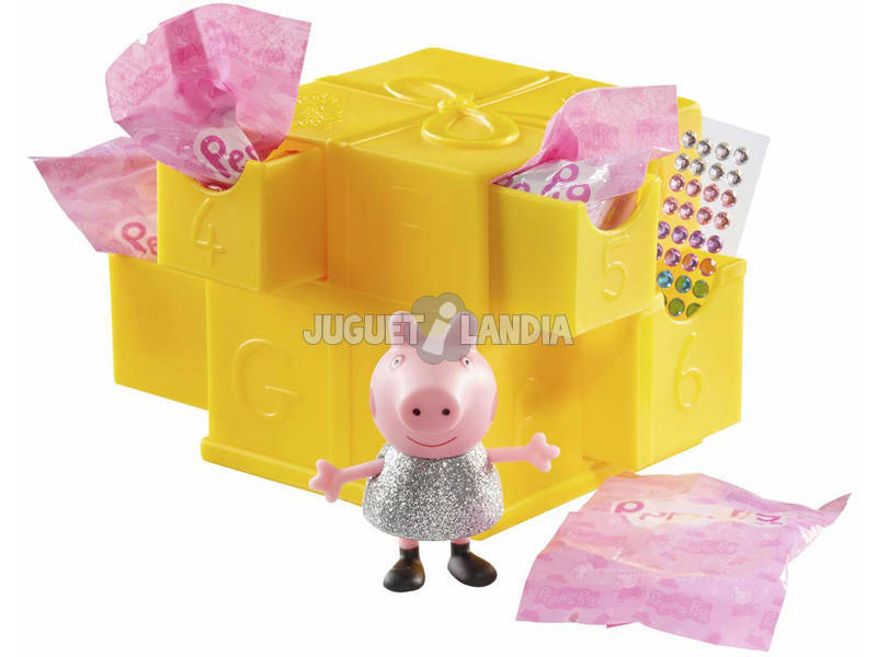 Peppa Pig Caja Sorpresa Bandai 6920