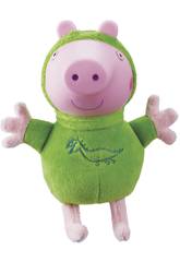 Peluche Con Luz Peppa Pig Glow Friends Bandai 6887