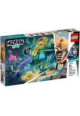 Lego Hidden Attaque Contre Le Shrimp Shack 70422