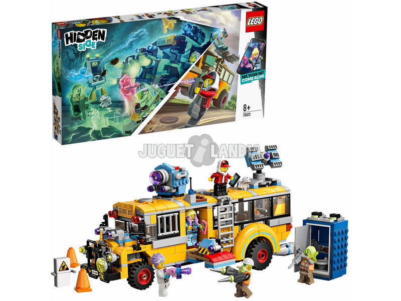 Lego Hidden Autobús de Intercepción 70423