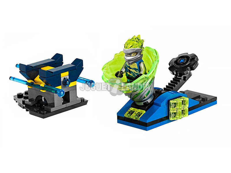 Lego Ninjago Slam Spinjitzu - Jay 70682