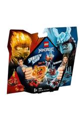 Lego Ninjago Spinjitzu Slam Kai vs. Samouraï 70684