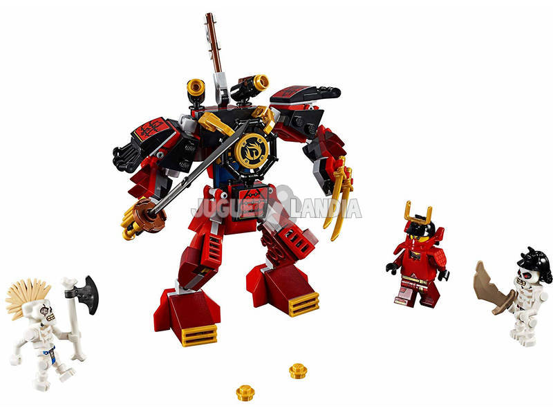 Lego Ninjago Robô Samurai 70665