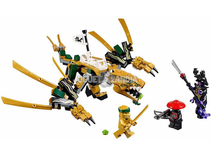 Lego Ninjago Goldener Drache 70666