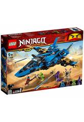 Lego Ninjago Chasseur Supersonic de Jay 70668 