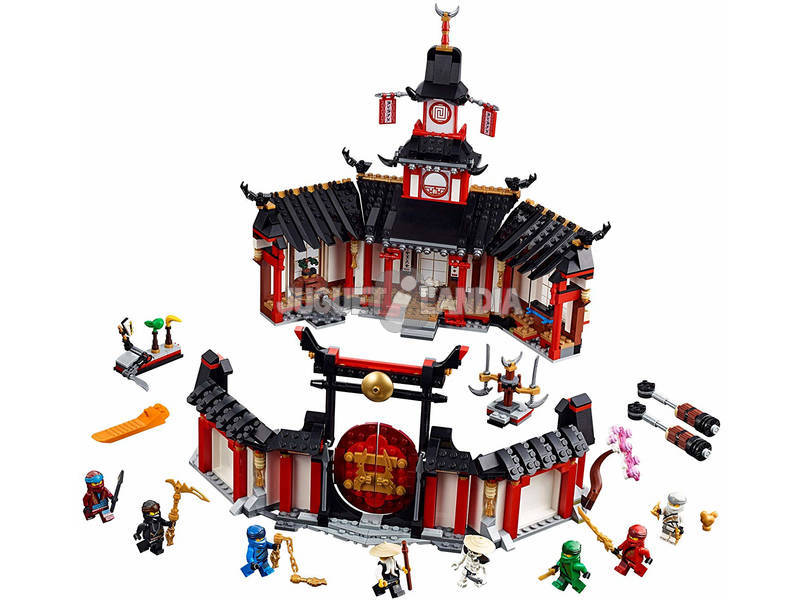 Lego Ninjago Spinjitzu Mosteiro 70670