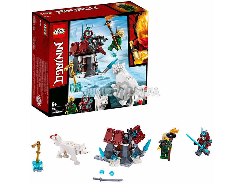 Lego Ninjago Angriff des Eis-Samurai 70671
