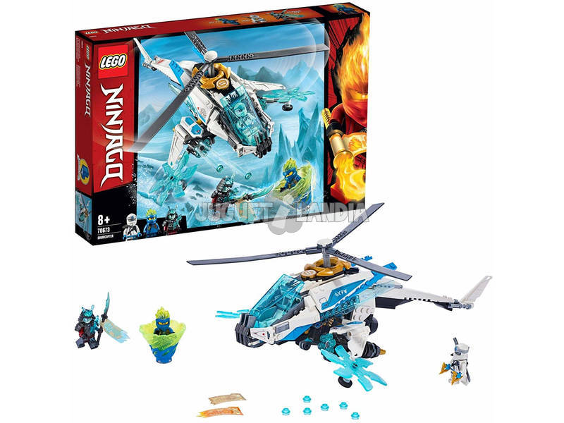 Lego Ninjago Shuricóptero 70673