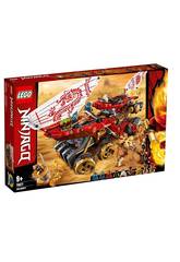 Lego Ninjago Navire de Guerre 70677