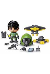 Pinypon Action Missione Alti Voli Famosa 700015051
